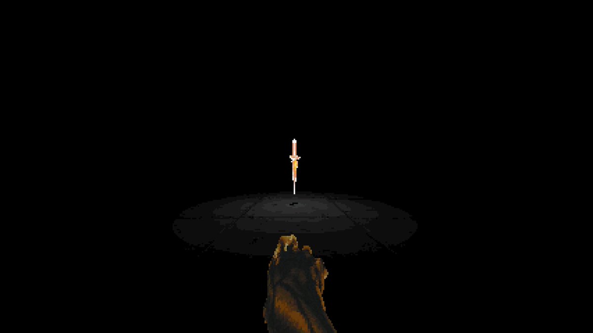 TimeUntilGame's tweet image. It takes ~7 seconds until you are playing Devil Daggers