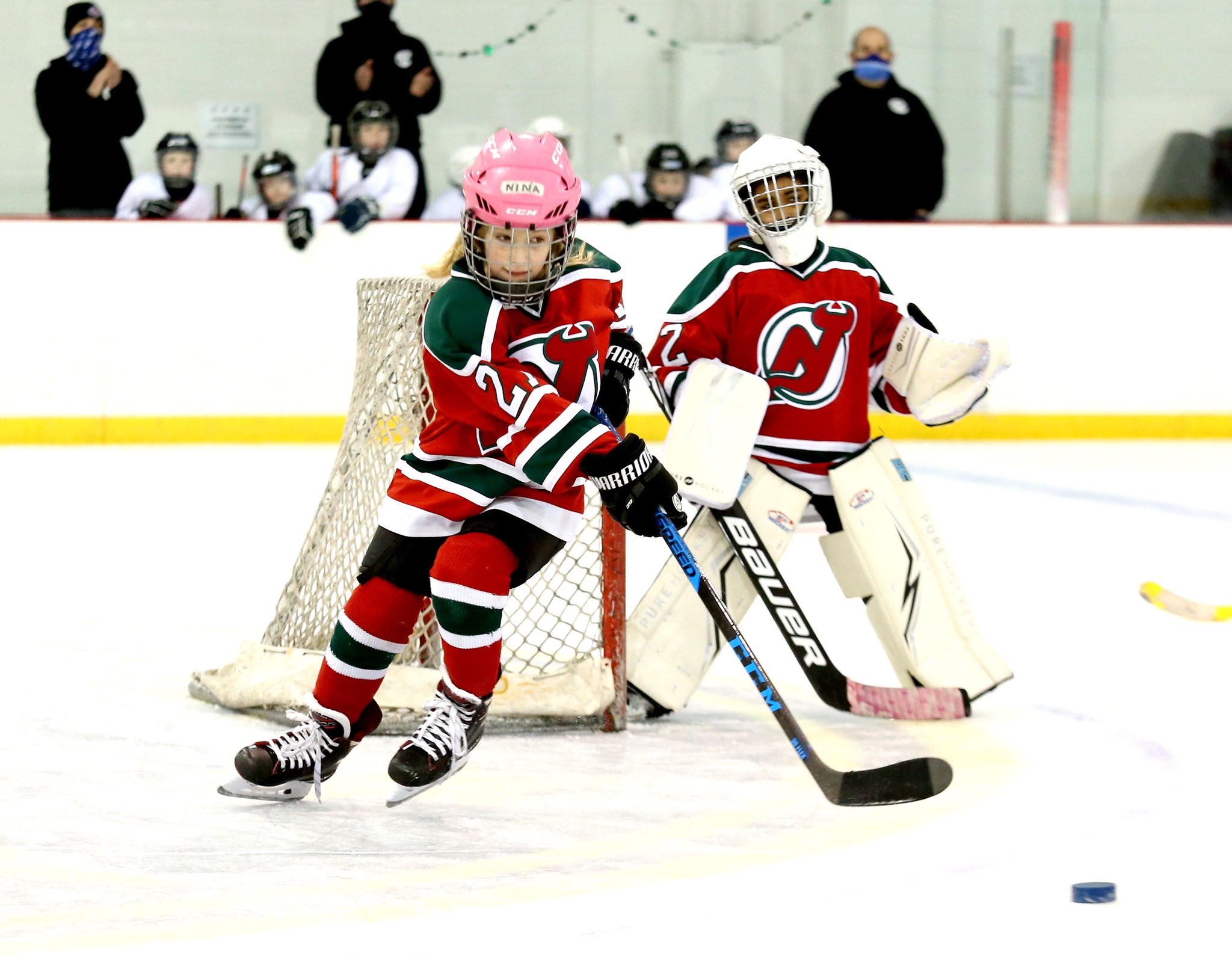 NJ Devils Youth Girls on X: We ❤️ Girls Hockey / X