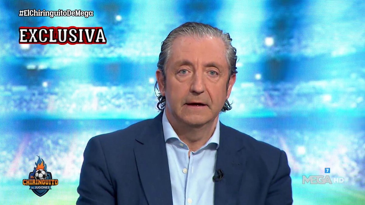 💣🚨'MBAPPÉ JUGARÁ en el Real MADRID la temporada que viene'.🚨💣

❗️La EXCLUSIVA de @jpedrerol que ya desveló el 7 de abril. #ChiringuitoMbappé