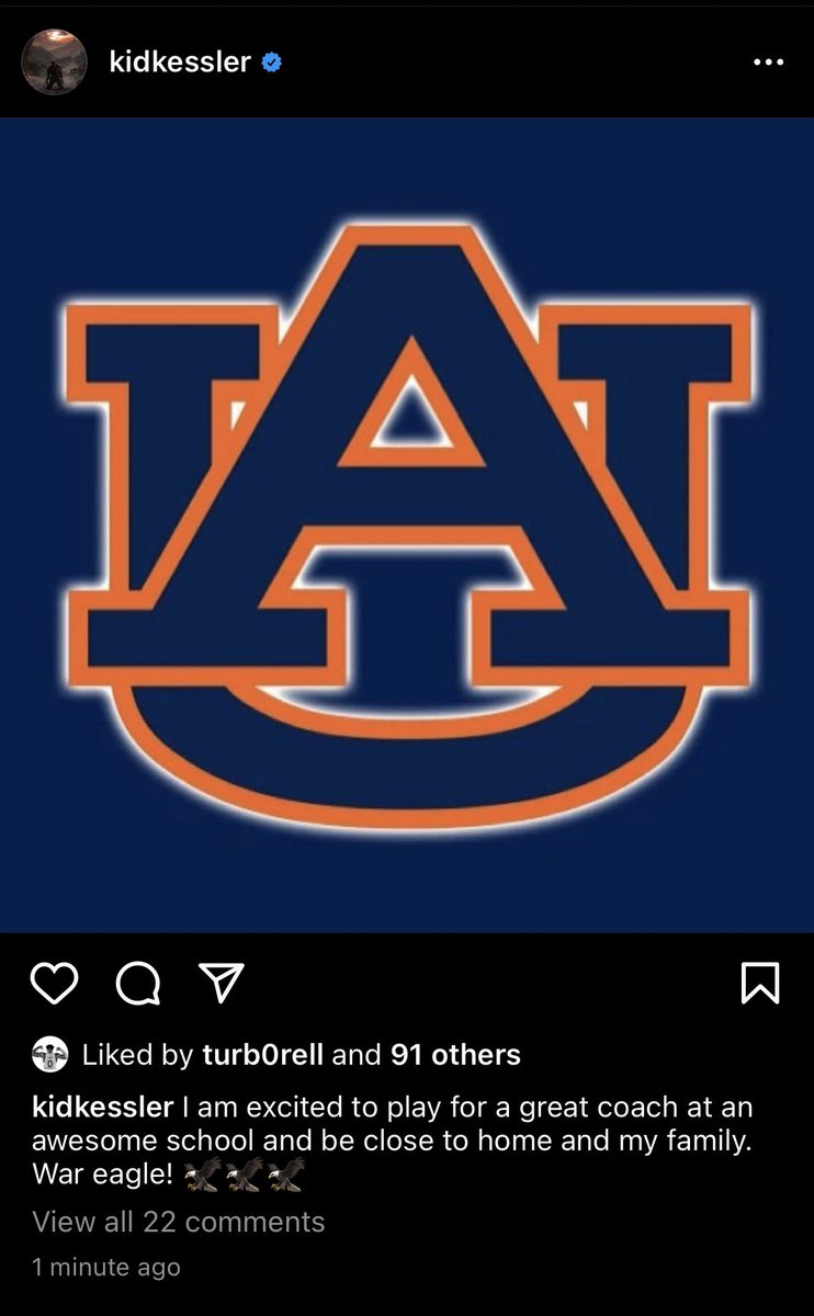 Jay Phillips Walker Kessler Commits To Auburn Per His Instagram
