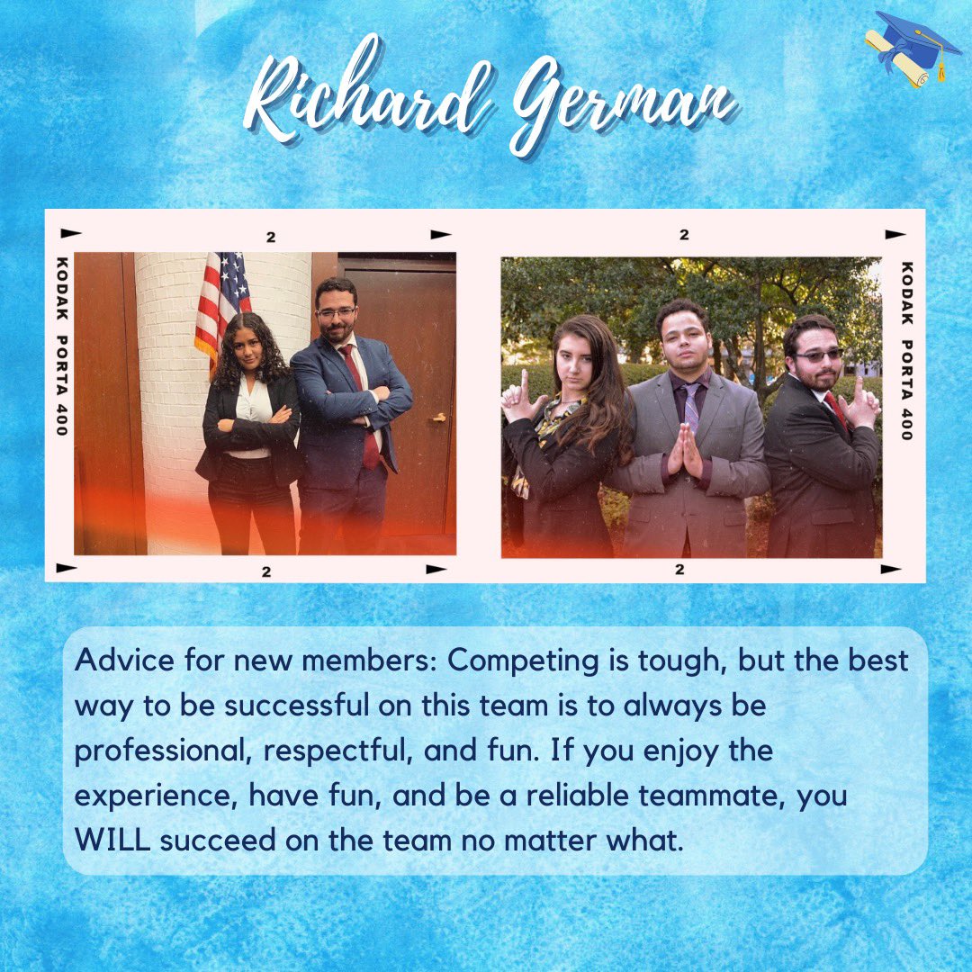Learn about Jack Shea and Richard German in tonight’s #SeniorSpotlight! 👨‍🎓👨‍🎓✨
