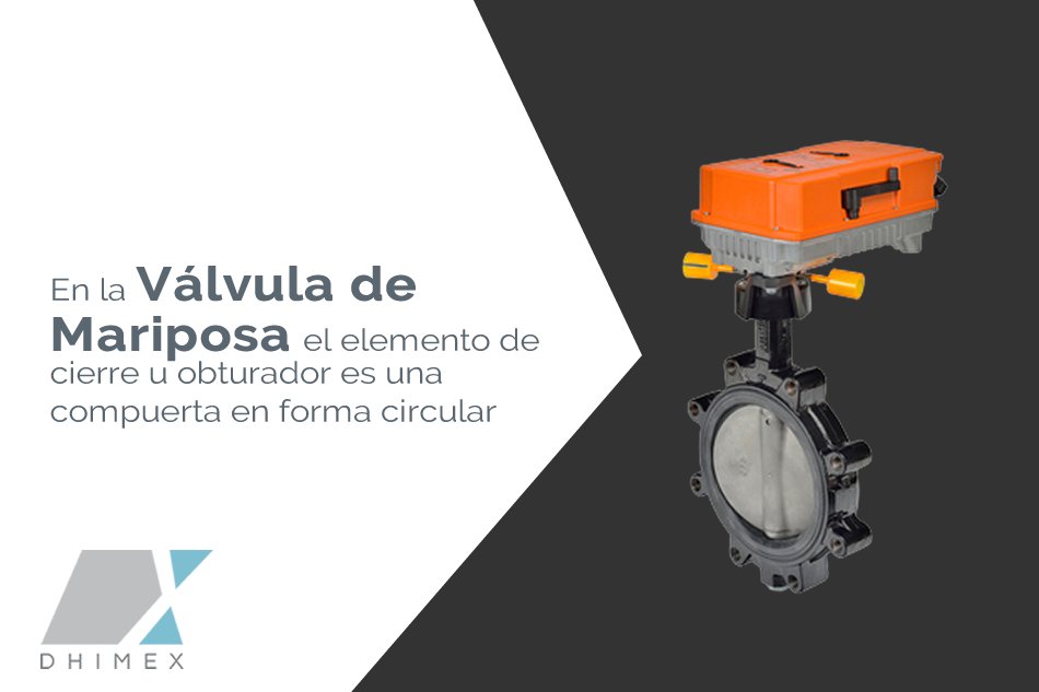 En la válvula de mariposa el proceso de cierre la compuerta se mueve a través de la ranura existente en el cuerpo de la válvula y el obturador es accionado mediante un eje de transmisión 
#Dhimex 
#HazQueSuceda
#VálvulaDeMariposa