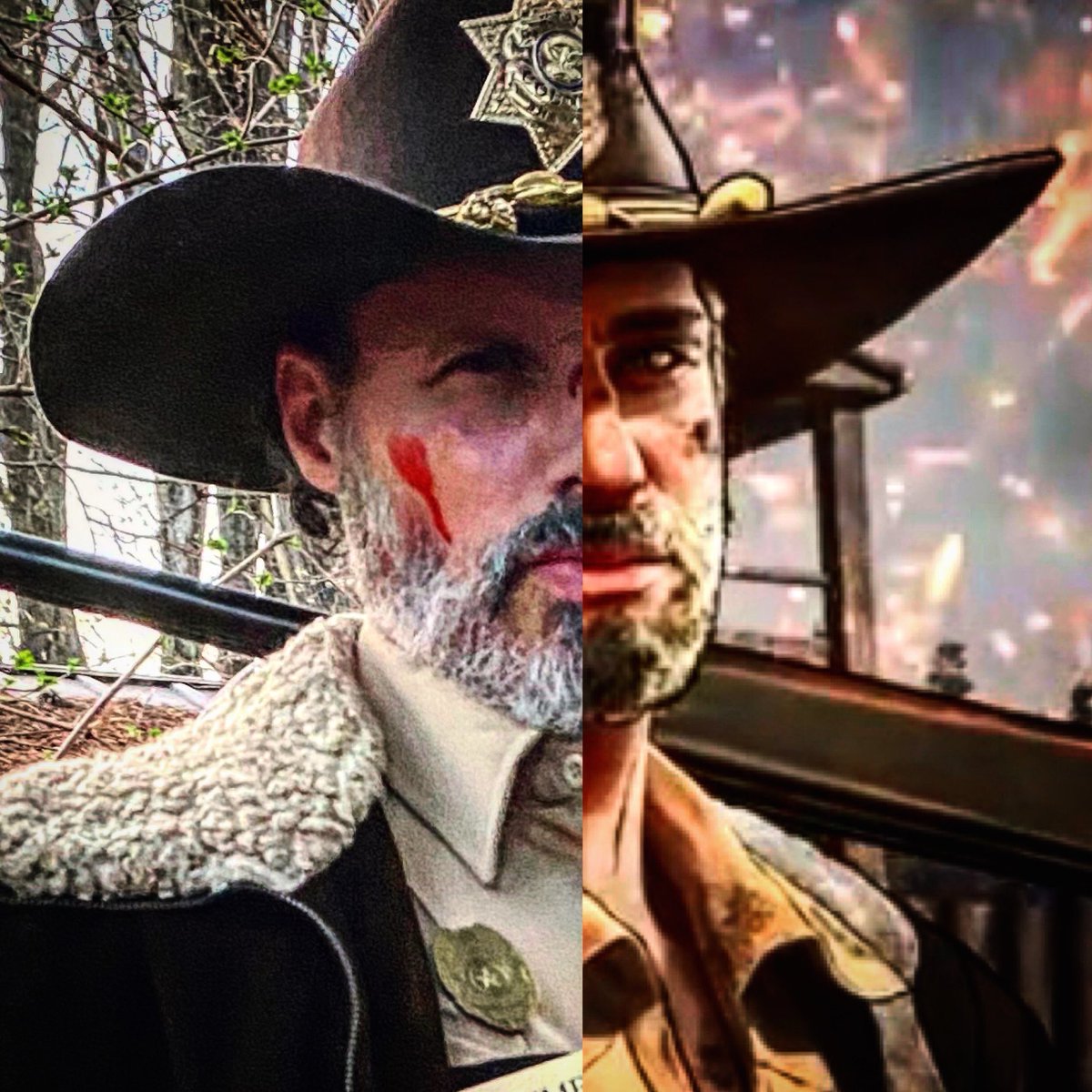 HAPPY <a href="/TWD_Survivors/">TWD Survivors</a> MOBILE GAME LAUNCH DAY !!! #Elex #TWD #RickGrimes #TWDCOSPLAY <a href="/Skybound/">Skybound Entertainment</a> <a href="/TheWalkingDead/">The Walking Dead</a>