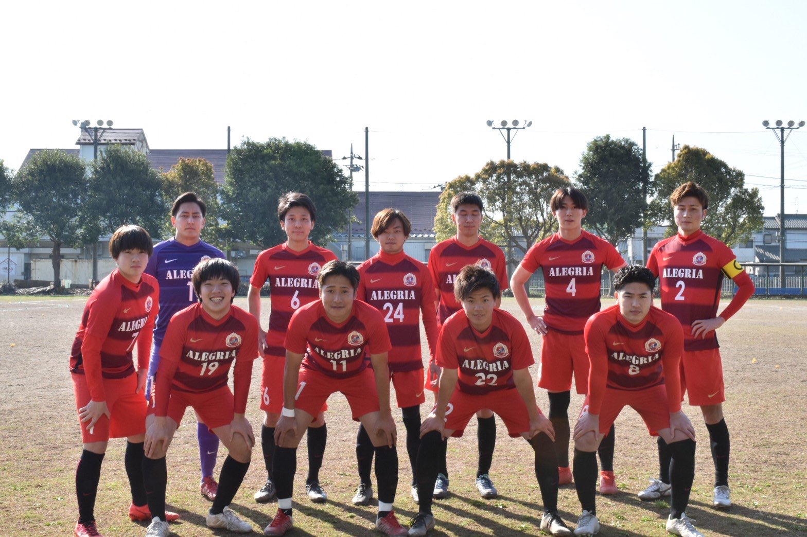 تويتر Alegria على تويتر 4 11 日 試合結果 カナリアリーグ第1節 Vs エリース東京gc 埼玉県入間郡 豊島区立 三芳グラウンド 前半 2 1 後半 0 2 Total 2 3 T Co Cazqn9d0hj