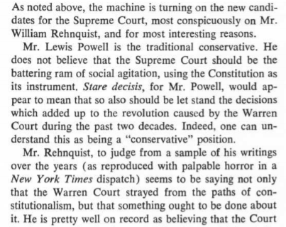 The third use is regarding reactions to intellectual "revolutions." Conservatives regarded, for instance, Chicago school economics or what became originalism as an intellectual "counterrevolution." 10/