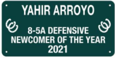 ahscoltsoccer's tweet photo. Congratulations to Yahir Arroyo @yahirarroyo_  for earning District 8-6A Defensive Newcomer of the Year! @ArlingtonISD  @ahsstumedia #kickem #adaptandovercome https://t.co/4DDDErmMLO