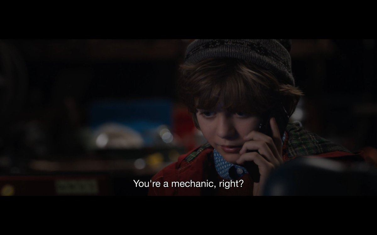 After the kid reminds Tony he's a mechanic, Iron Man 3 tells us that Tony "cures" himself of PTSD and severe anxiety attacks by (drumroll please) building a DIY combat suit from stuff at Home Depot and then using it to single handedly storm the bad guy's compound! All better!