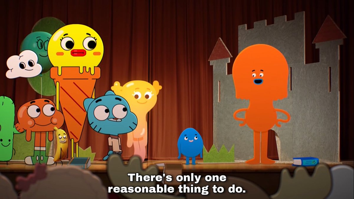 gumball out of context.