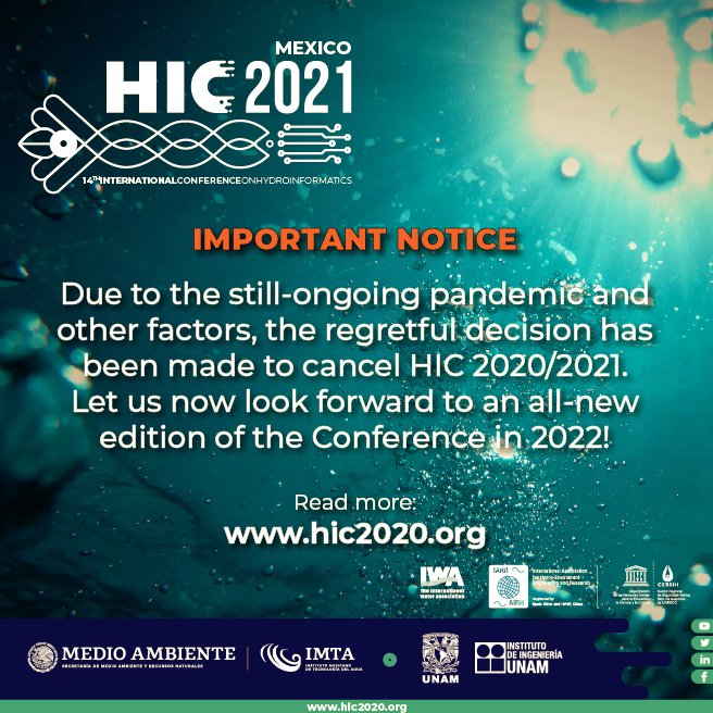 Hydroinformatics Conference 2021 tweet media