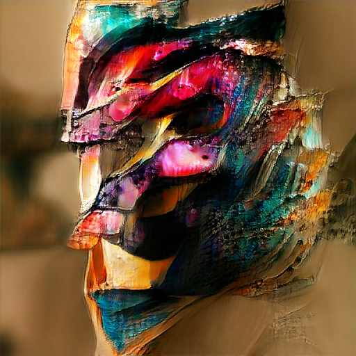SimonGColton's tweet image. A little late night dabbling with #CLIP driving #BigGAN, my first for ages. I'm trying to generate "Not Faces", i.e., images that are explicitly not faces, but do resemble them, ever so slightly. #CreativeAI #ComputationalCreativity