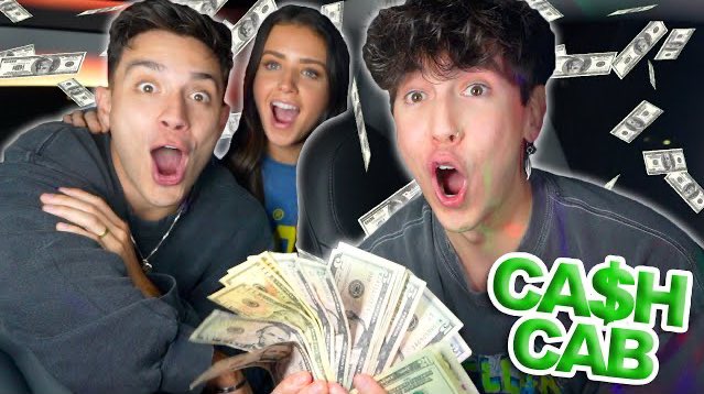 ItsBobbyMares's tweet photo. FOLLOW SPREE!! 🥳 Following people who RT this!

NEW VID IS UP! Like &amp; subscribe! ◟̽◞̽

CASH CAB with JESS AND GABRIEL CONTE!!
https://t.co/C7XO7WDlxR https://t.co/XJBIE7UwXw