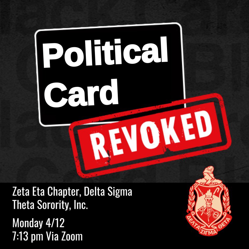 kaaaatttilyn__'s tweet image. Today on #ΔET, come test your political knowledge with @ZH_Deltas😎

Dm me for the link‼️ 
#DeltaTV #DeltaWeek