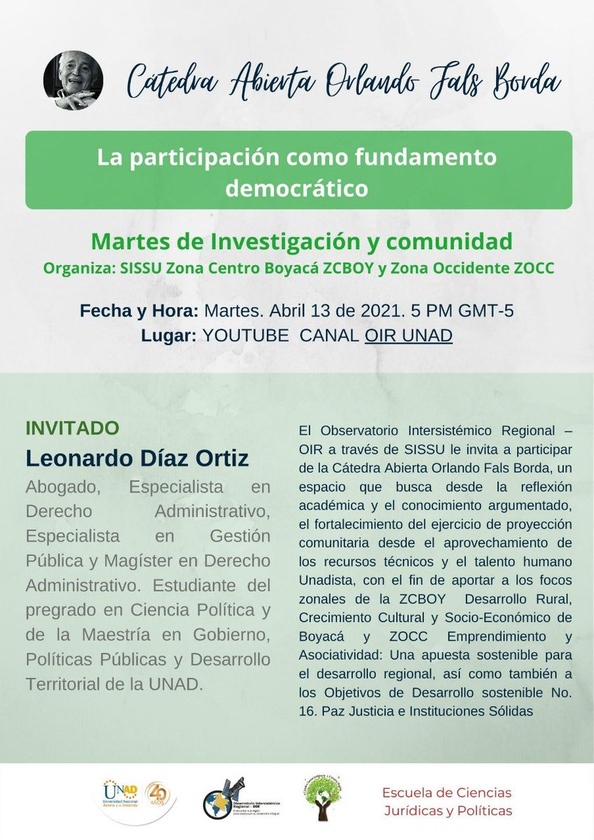 UNAD Zona Occidente tweet media