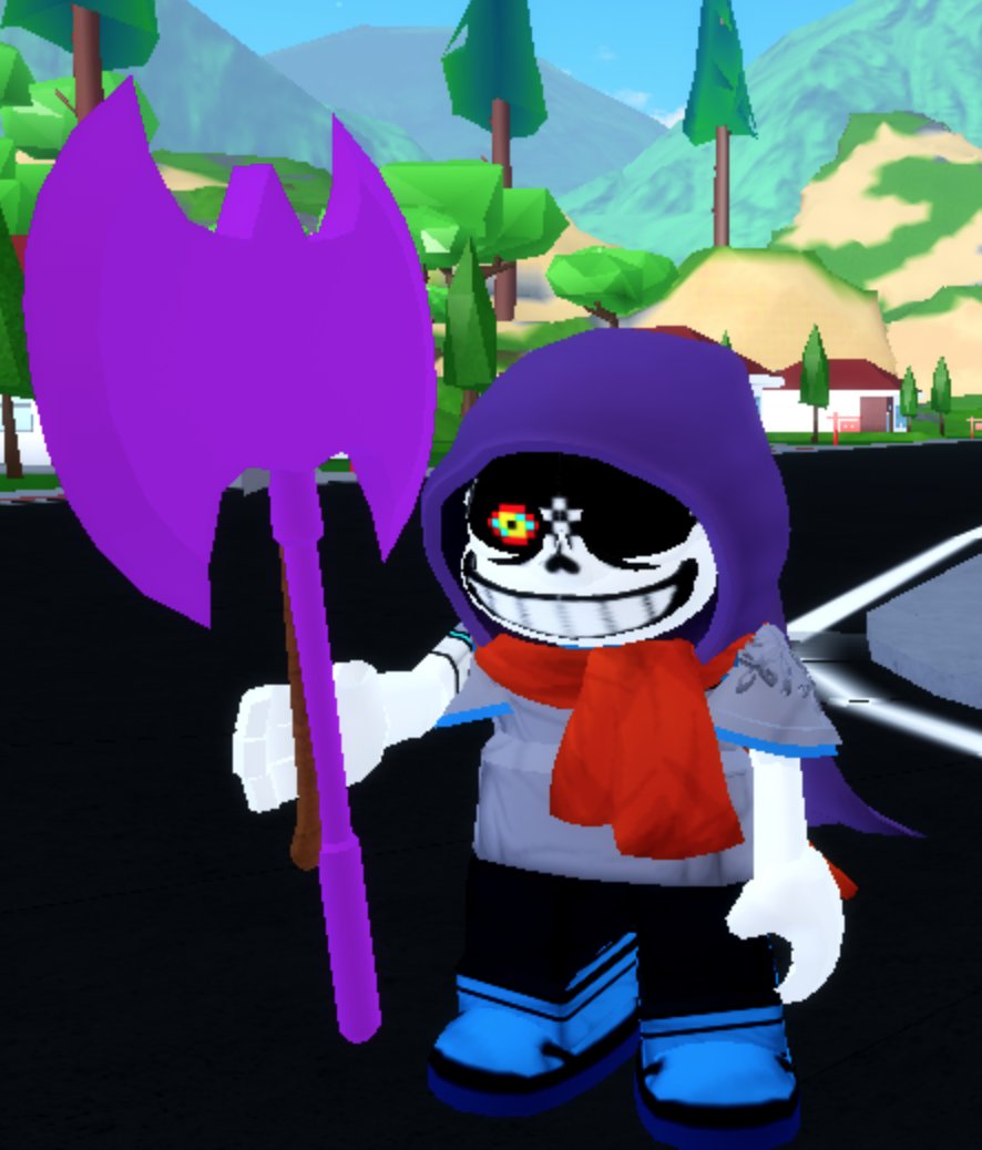 Dust Sans - Roblox