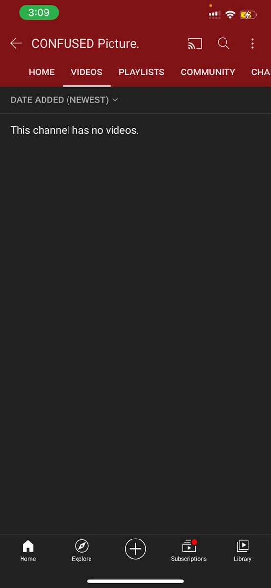 ConfusedPicture's tweet photo. Need urgent help! Our verified YouTube channel has been HACKED and all the videos have been Deleted. The hacker's still got access of the channel, anytime it might be deleted.Please HELP! @YouTubeIndia @YouTube @YouTubeCreators @YouTubeTV @GoogleIndia
#Hacked #Help #YouTube https://t.co/7TlFBLs4vW