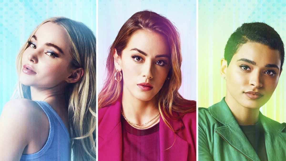 IGN's tweet image. The Powerpuff Girls assemble in this first look at the new, live-action series: bit.ly/3wNmh8R