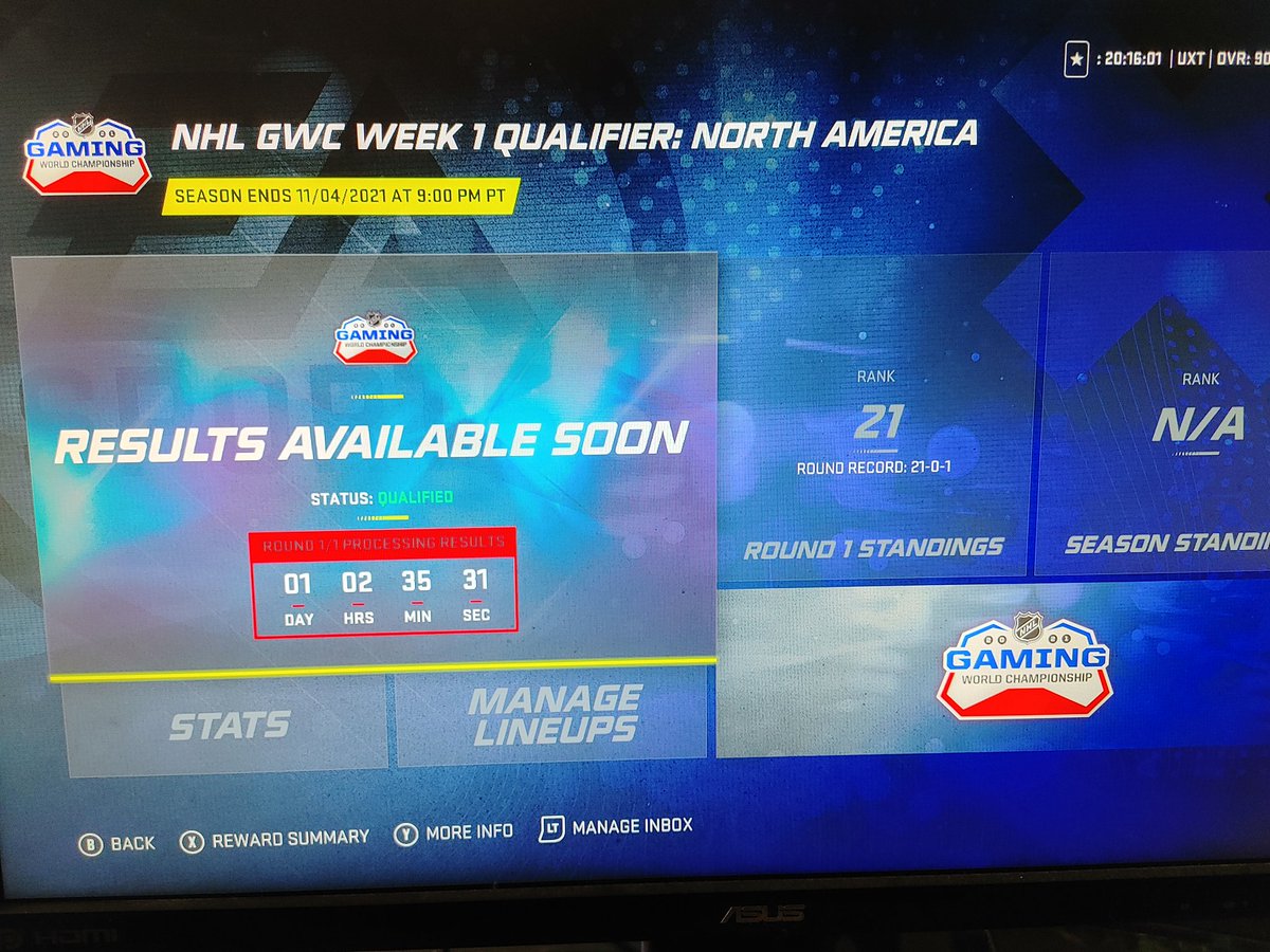 Well were in. Ggs to everyone i played and good luck to everyone else with the rest of the qualifiers