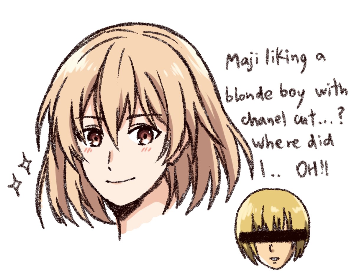 Decided to post these non-FE related doodles okay 
