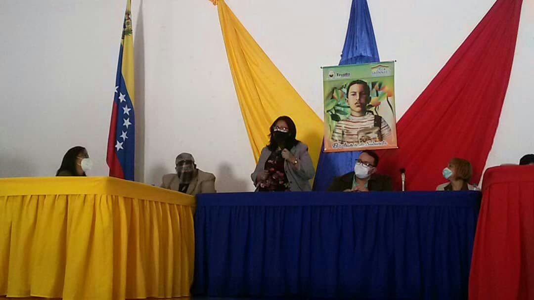 LaidelyPsuv's tweet photo. #EnFotos | Participación en la Sesión especial del @legislativoTRU con motivo del 21 aniversario de la Lopnna, realizado desde el Auditorio del Sapnnaet. 
#RebeldíaBicentenaria 
#PuebloComunicadorRebelde

@NicolasMaduro @jorgerpsuv @AsiaVillegasP 
@Asamblea_Ven @PartidoPSUV https://t.co/4kK5BI5dGg