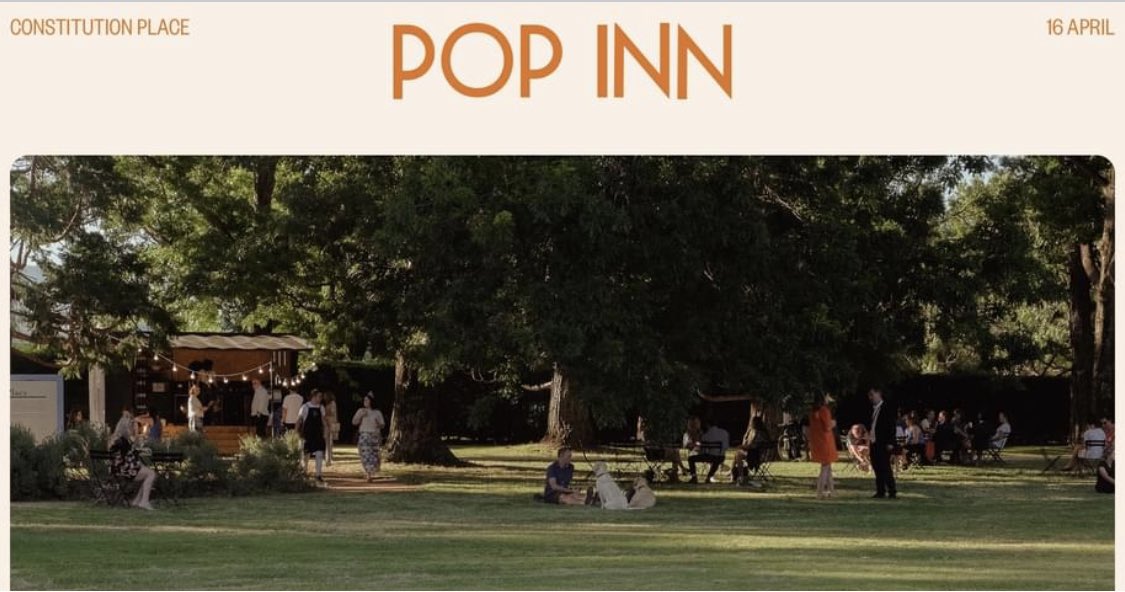 thepopinnbar's tweet photo. Join us this Friday afternoon for warming mulled wine, cheese and more! At Constitution Place from 4pm. #canberra #popupbar #wearecbr https://t.co/fIEk73e0XE