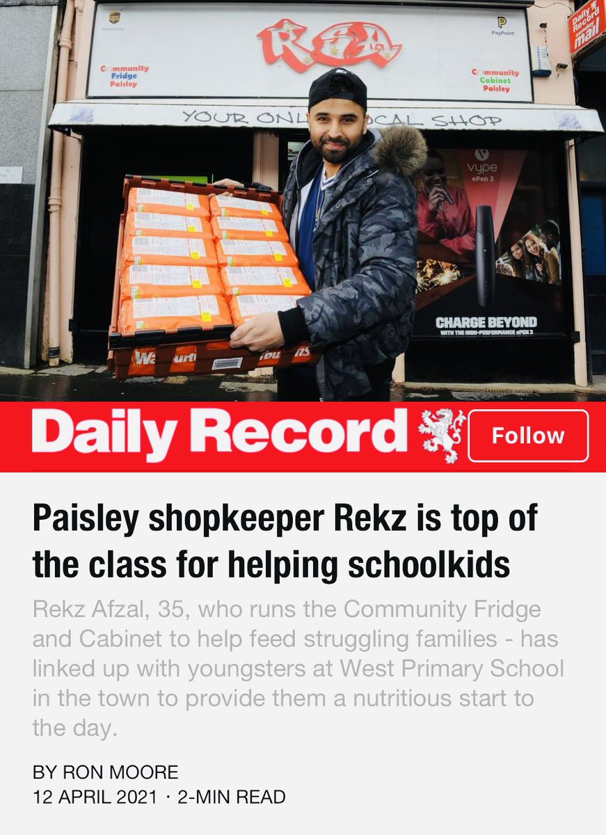 Rekz Afzal (@rekz_outrospect) on Twitter photo My small shop able to help school kids make better food choices for their health. @renfrewshire_council @scottishdailyrecord <a href="/bbcthesocial/">BBC The Social</a> <a href="/scotgov/">Scottish Government</a> <a href="/warburtonsuk/">Warburtons UK</a> <a href="/marksandspencer/">M&S</a>foodpr @marksandspencer <a href="/morrisons/">Morrisons</a> <a href="/lidlgb/">@LidlGB</a> <a href="/asda/">Asda</a> <a href="/sainsburys/">Sainsbury's</a> <a href="/aldiuk/">Aldi Stores UK</a> <a href="/tescofood/">Tesco Food</a> <a href="/a_leesha1/">Aleesha</a> My small shop able to help school kids make better food choices for their health. @renfrewshire_council @scottishdailyrecord <a href="/bbcthesocial/">BBC The Social</a> <a href="/scotgov/">Scottish Government</a> <a href="/warburtonsuk/">Warburtons UK</a> <a href="/marksandspencer/">M&S</a>foodpr @marksandspencer <a href="/morrisons/">Morrisons</a> <a href="/lidlgb/">@LidlGB</a> <a href="/asda/">Asda</a> <a href="/sainsburys/">Sainsbury's</a> <a href="/aldiuk/">Aldi Stores UK</a> <a href="/tescofood/">Tesco Food</a> <a href="/a_leesha1/">Aleesha</a>