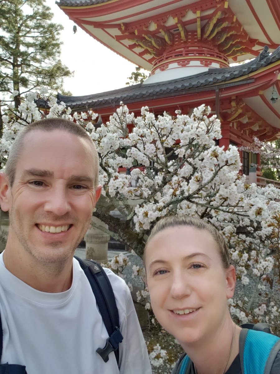 StevenOnTheMove's tweet photo. Chion-in (知恩院) translates to "Monastery of Gratitude," which is a great description of how I felt getting to re-visit a temple that was under renovation when we visited in December 2018. The blooming flowers were beautiful. 🌸 #StevenExploresJapan https://t.co/Sv2WUhH5ke