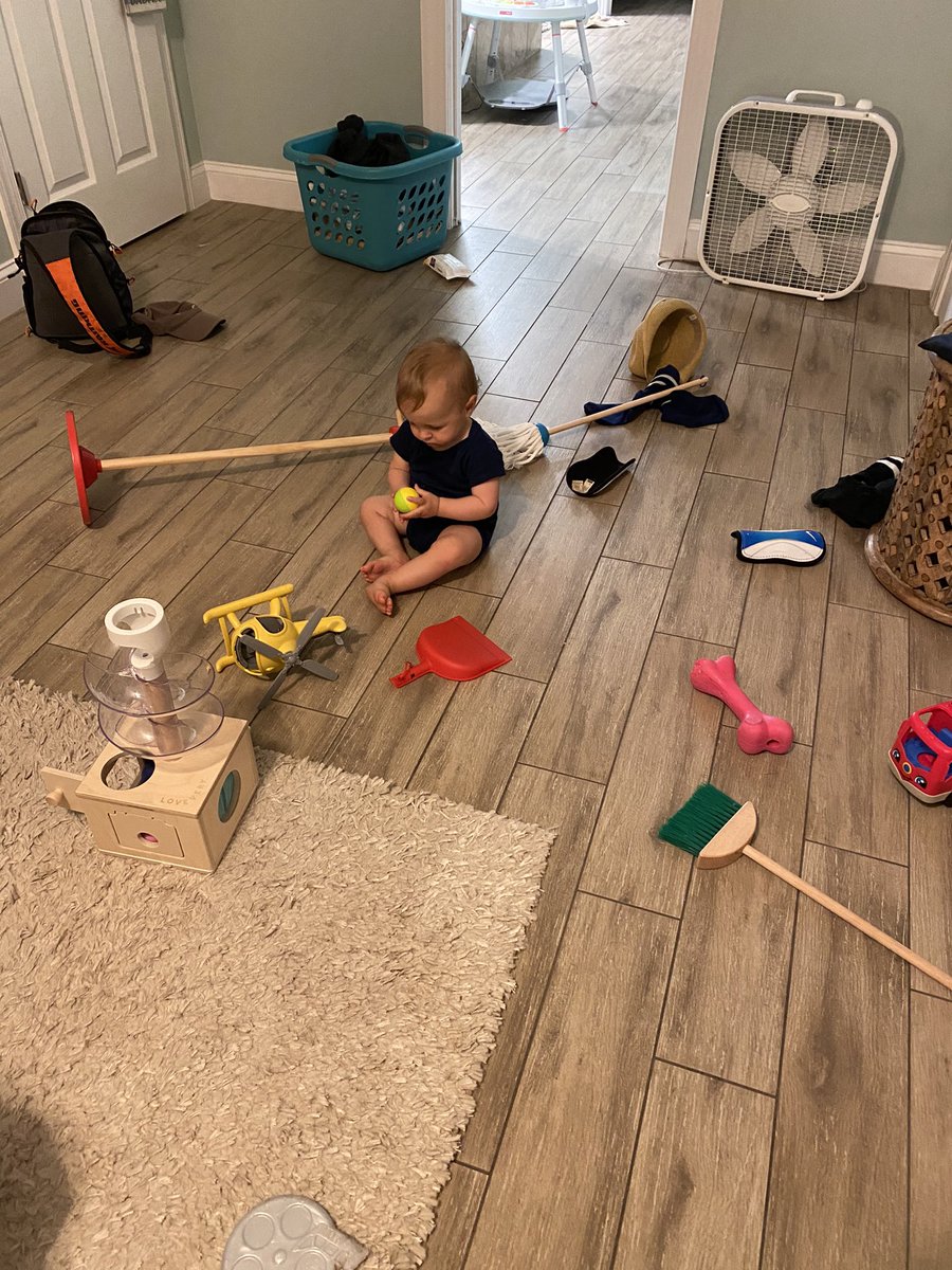 Destruction ensues as mom watches #CORDAA21 #momlife #VirtualConference