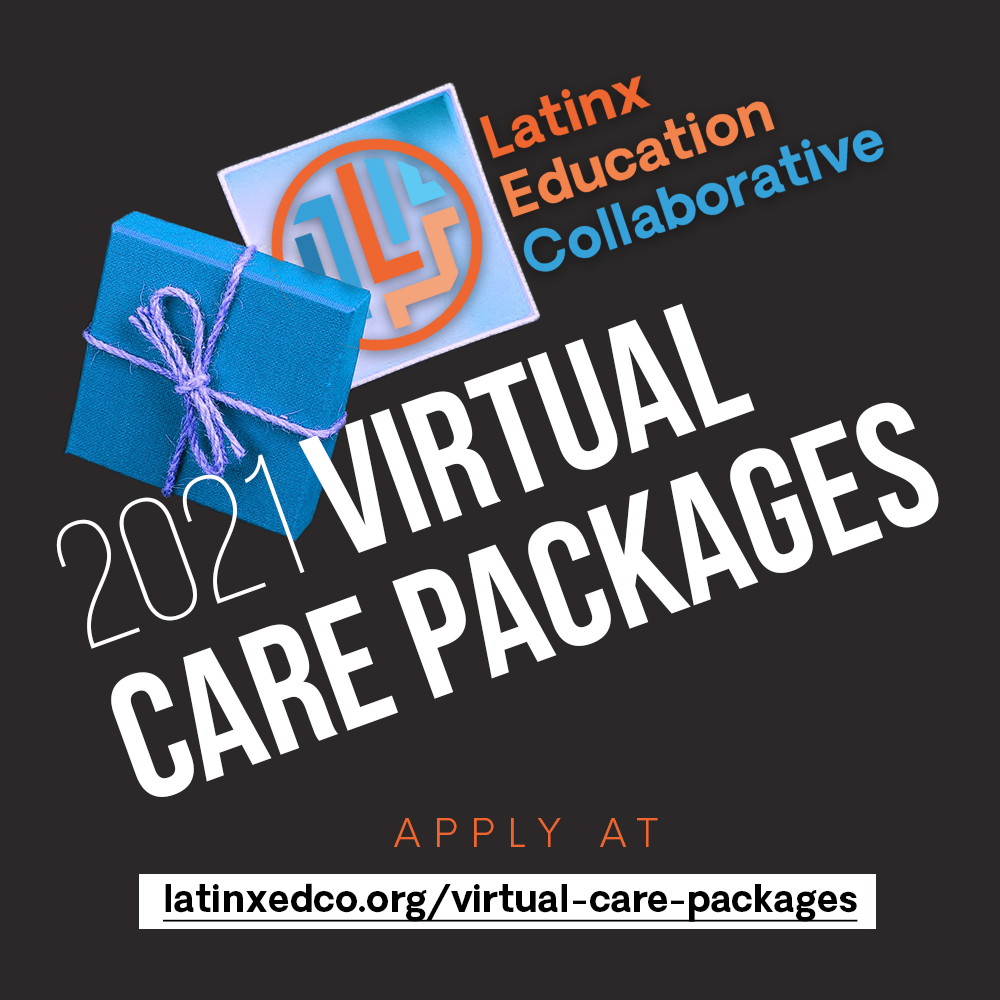 Virtual Care Packages are BACK by popular demand! The LEC is offering $25 micro-grants for educators in need of self-care, classroom supplies, or something to support their growth! Nominate or apply today at latinxedco.org/virtual-care-p…! 💌📚💸