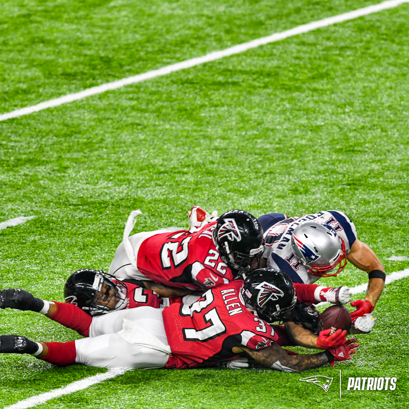 Patriots's tweet photo. Just a kid from California with the heart of a (3X) champion.

The best of @Edelman11 in 📷s: https://t.co/to2j3bMh7b