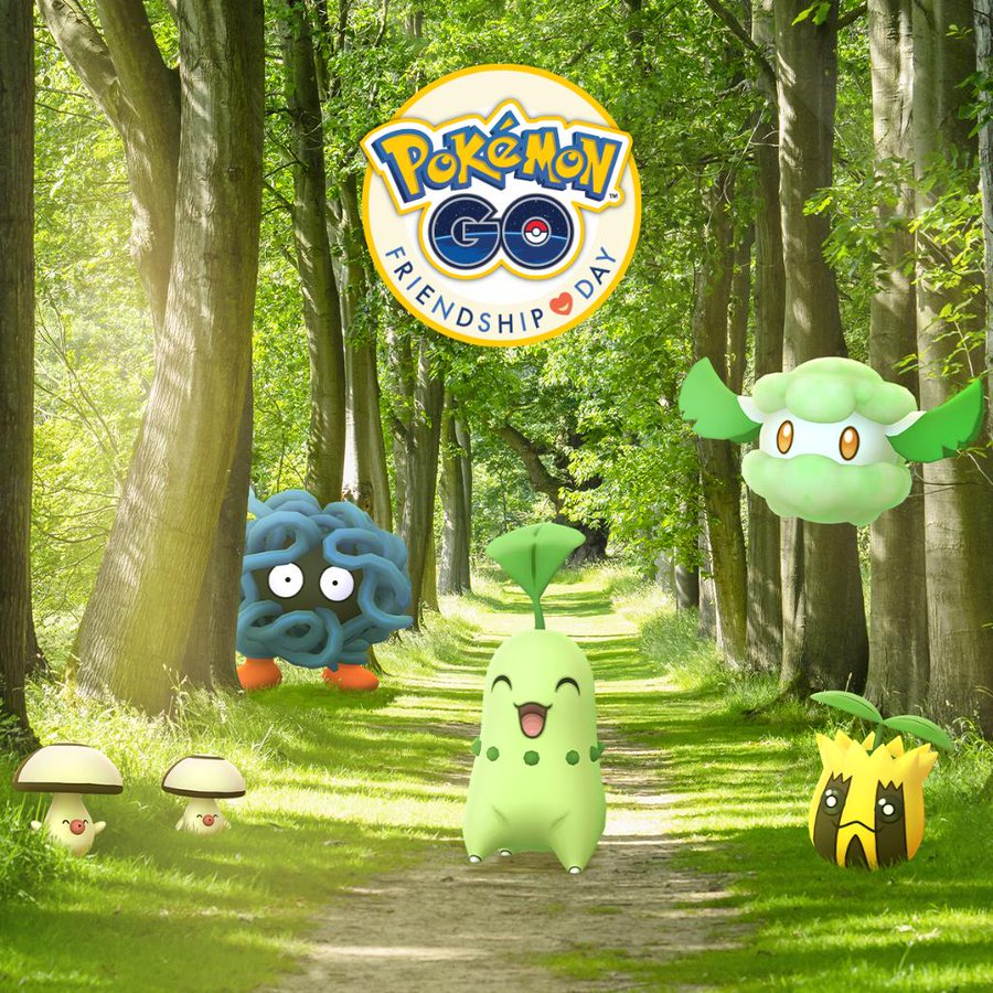 ポケモンgo フレンドシップ デイが4月24日に初開催 くさタイプのポケモンがいつもより多く出現 ゲーム エンタメ最新情報のファミ通 Com