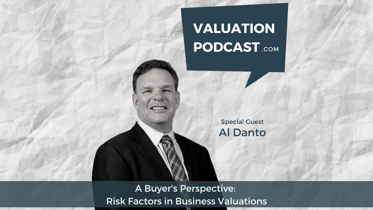 msvaluation's tweet photo. A Buyer's Perspective: Risk Factors in Business Valuations #Valuation #Mediation #ValuationMediation #MsValuation #ValuationPodcast #MediatorPodcast #Podcast #Podcaster #Podcasters #Podcasting #Business #BusinessOwner #BusinessPodcast #Divorce https://t.co/XrW46lP2oC https://t.co/Giq15yOWK1