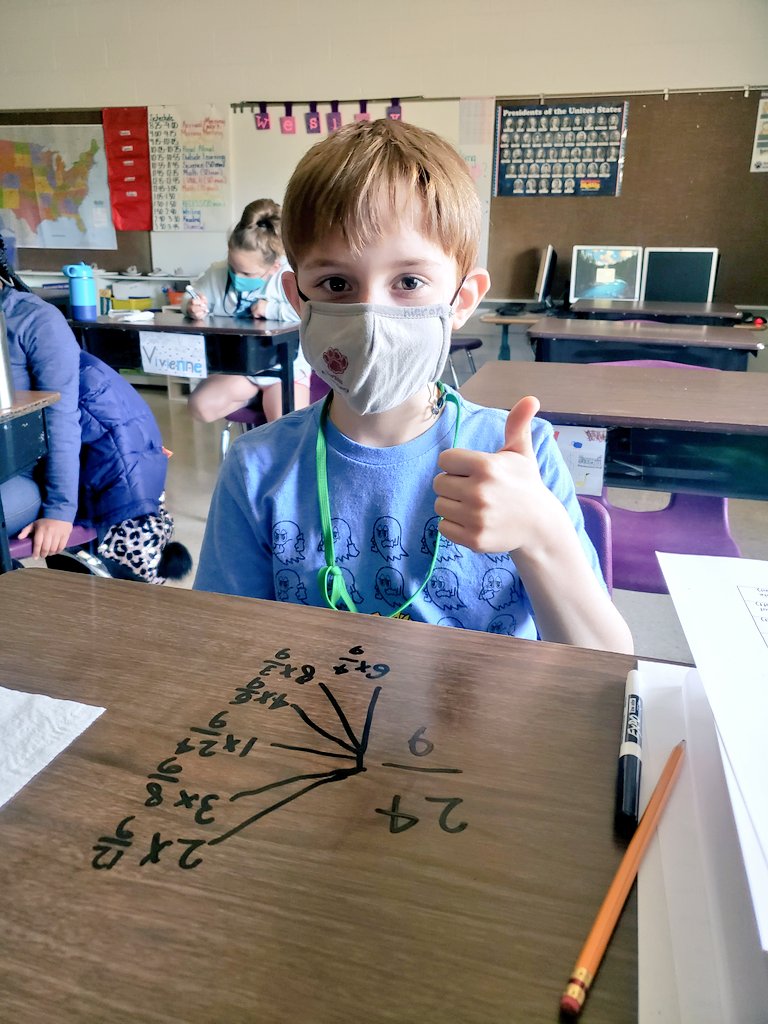 MrsWesleysClass's tweet image. We have some fraction experts who also enjoy reading in the beautiful sunshine! #wearejcps #jcpsreturn