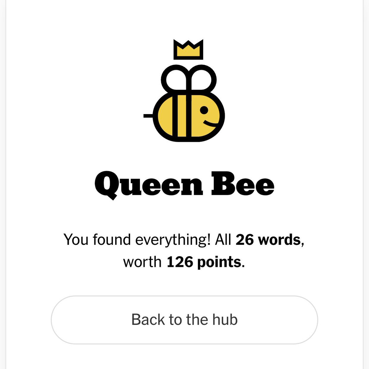 First time I’ve gotten queen 🐝! #hivemind <a href="/thegridkid/">Sam Ezersky</a>