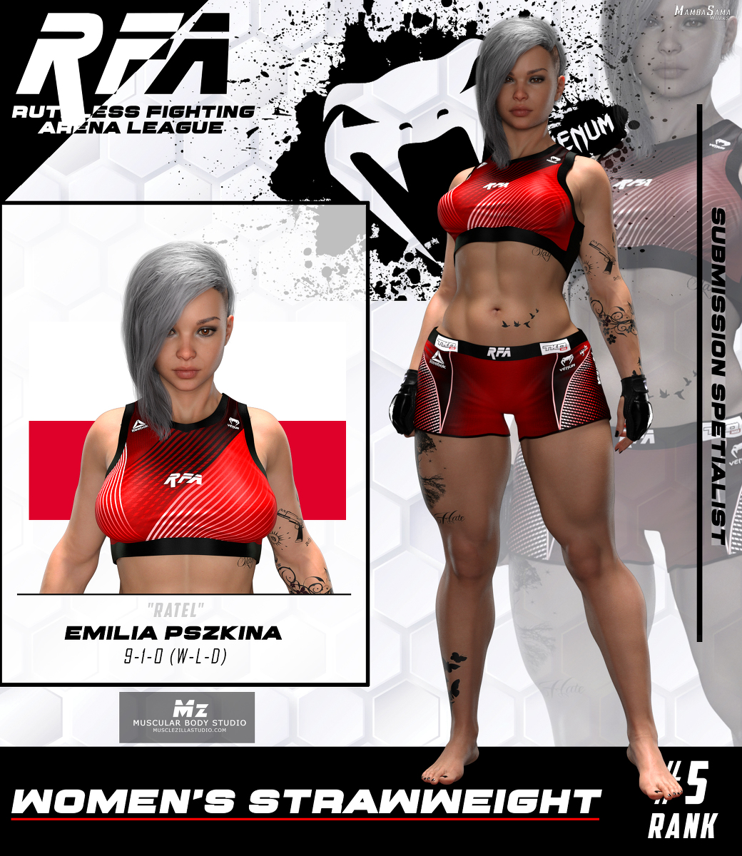 Mamba Rfa Fighters 3dcg Daz Studio 裸足 筋肉女 筋肉娘 格闘技 マニキュア 黒人 T Co Ny8jqxn8af T Co Pj11rxjiea Twitter