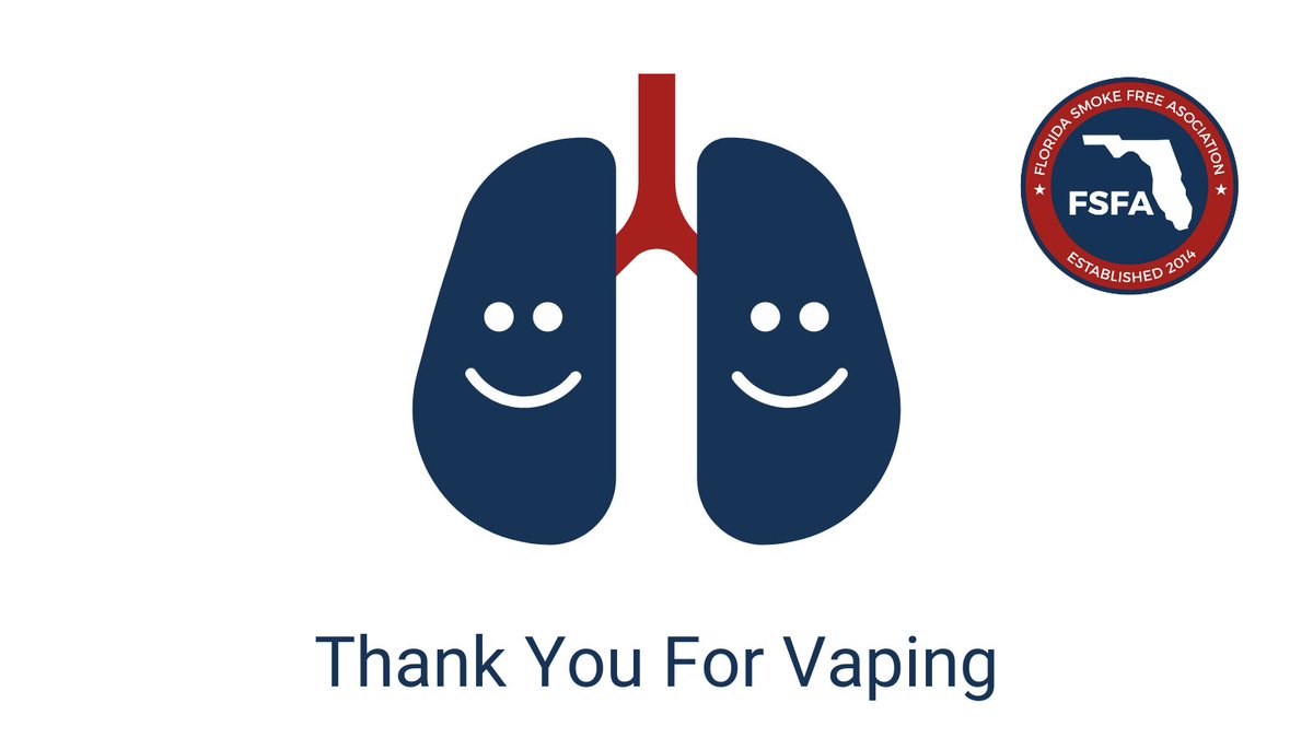 Today's message is simple - Thank You. 

Thank you for taking care of your body by switching from smoking to vaping. 

Thank you for advocating for healthier alternatives.

Thank you for fighting the good fight against big tobacco. 

Thank you.