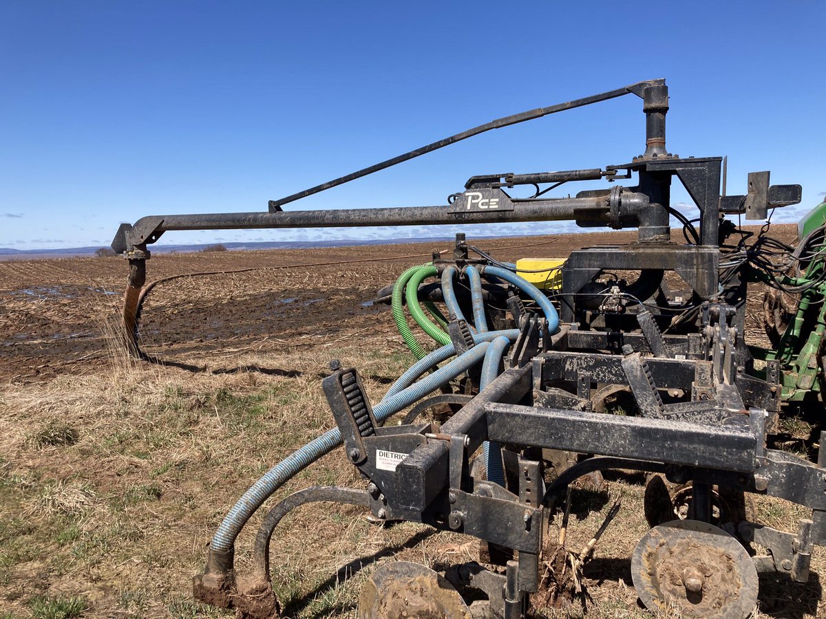 Sneak peak at our first John Deere Manure Sensing. install in Atlantic Canada!,  Stay tuned!!