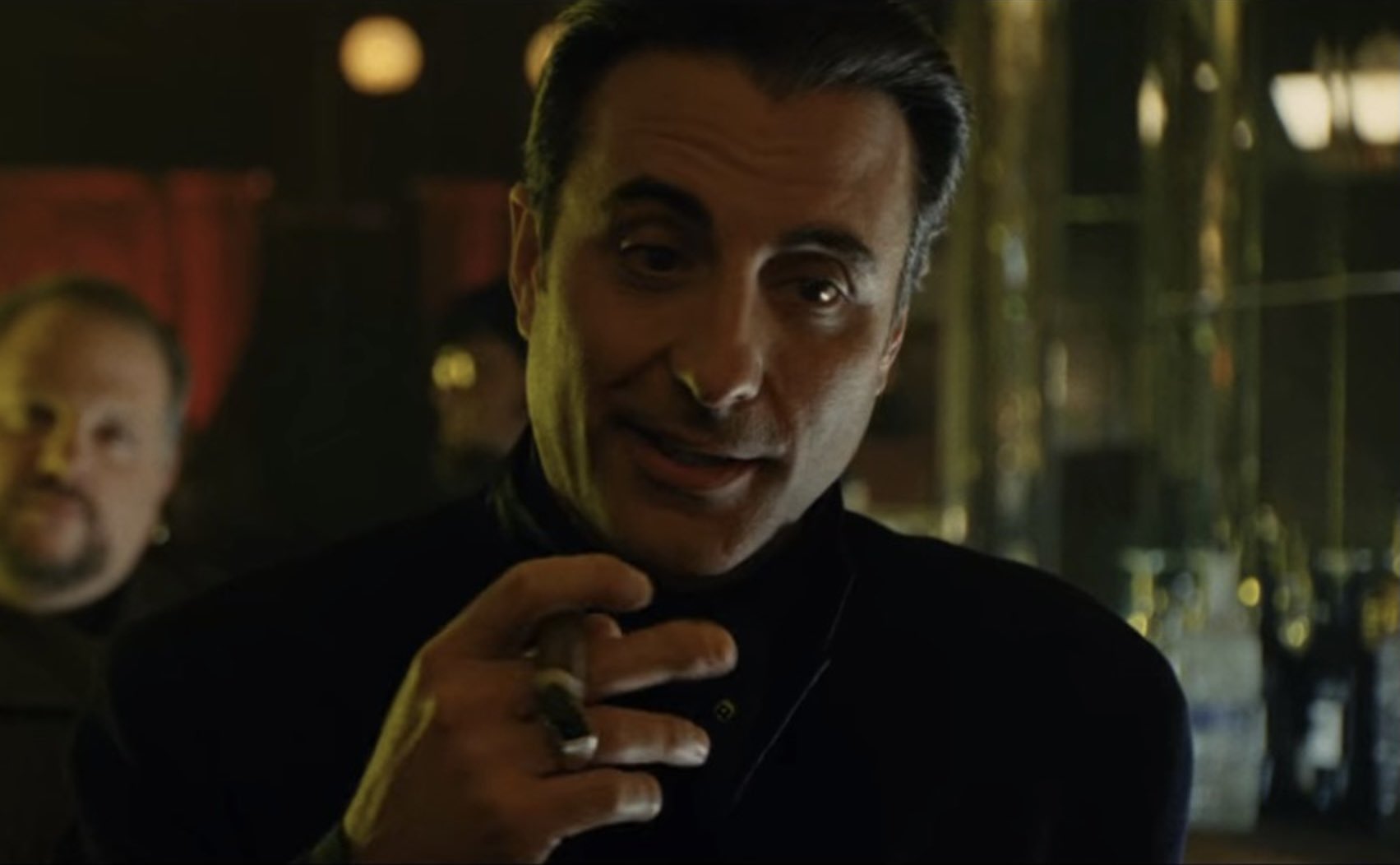 Happy Birthday to the glorious Andy Garcia 