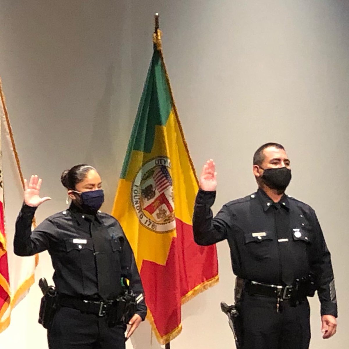 Meet the new and diverse leadership team of the LAPD. I am so proud of our new lieutenants for overcoming all the obstacles they faced during these trying times. If we want to see diversity in our ranks, mentor diversity. If we want strong leadership, mentor exceptional officers.