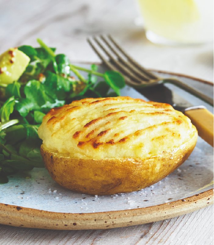 Bannisters Yorkshire Family Farm (@bannistersfarm) on Twitter photo EXCITING NEWS! Our Mature Cheddar Cheese Stuffed Jackets are now available in
<a href="/Morrisons/">Morrisons</a> ! Utterly mouth-watering and super easy, these are perfect for a light lunch or an easy dinner for just one or all the family and can be paired with almost anything! groceries.morrisons.com/products/banni⦠EXCITING NEWS! Our Mature Cheddar Cheese Stuffed Jackets are now available in
<a href="/Morrisons/">Morrisons</a> ! Utterly mouth-watering and super easy, these are perfect for a light lunch or an easy dinner for just one or all the family and can be paired with almost anything! groceries.morrisons.com/products/banniā¦