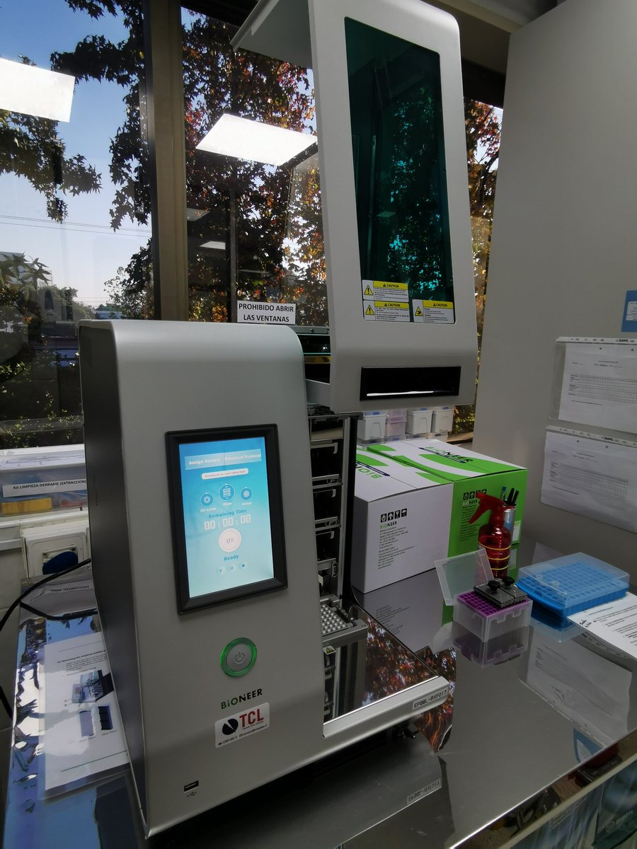 Buenas Noticias!

Hoy comenzamos la marcha blanca en el  procesamiento de las primeras muestras PCR en el nuevo laboratorio de biología molecular de nuestro hospital.  

Agradecemos al Minsal, Servicio de Salud Maule y Gobierno Regional del Maule por la gran colaboración.