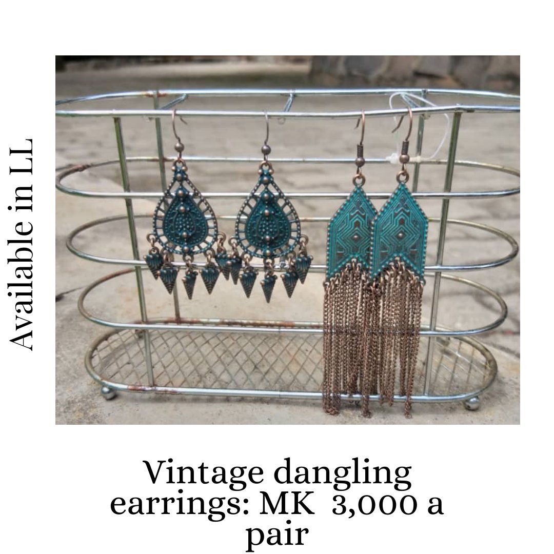 JewelsGalore_mw's tweet photo. 🍁Earrings available in LL and BT🍁

We mail nationwide.

Mk3,000 a pair.

LL: https://t.co/FzrX8ipnBm

BT: https://t.co/Fjb33pVLxW https://t.co/OqaQGnrIZc