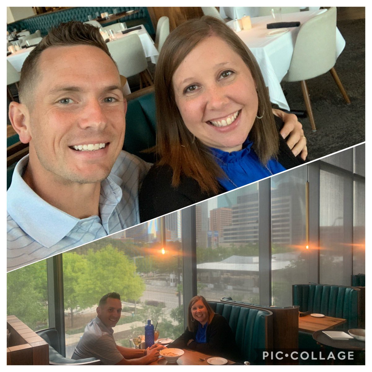 Kicked off my week @WatermarkCLC w/ a delightful dinner w/ my dearest Jennifer Marie 😍