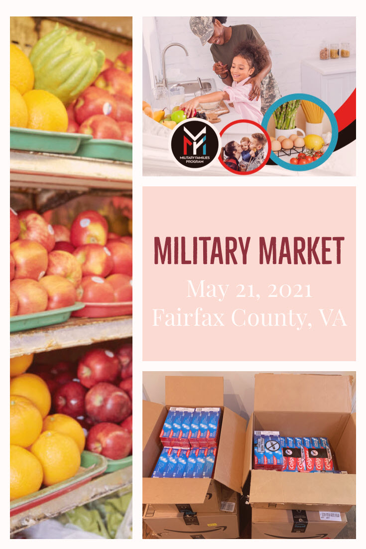 TheMilFamily's tweet photo. We have started to collect items for our Military Market - coming to the DC Metro Area on May 21, 2021! More ways to donate and support coming soon.

#WeServeTogether #MFP #MilitaryFamiliesProgram #MilitaryMarket https://t.co/t9OGLlZXGa