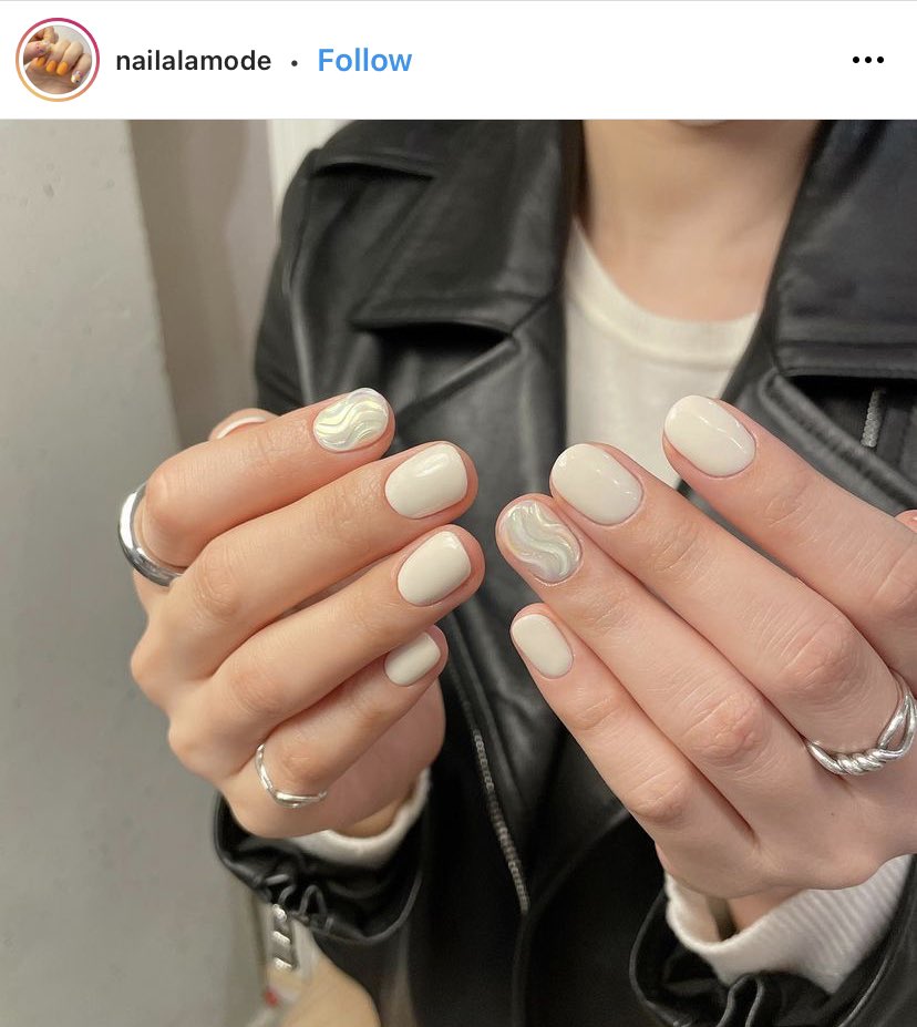 มารวมเธรดลายเล็บสายเกาาาาาที่เจอในไอจีคนเกาหลีมา ตอนนี้เขาฮิตแบบมีเส้นๆกรอบๆกันอะน่ารักดีนะ🧤🥺💖🌈