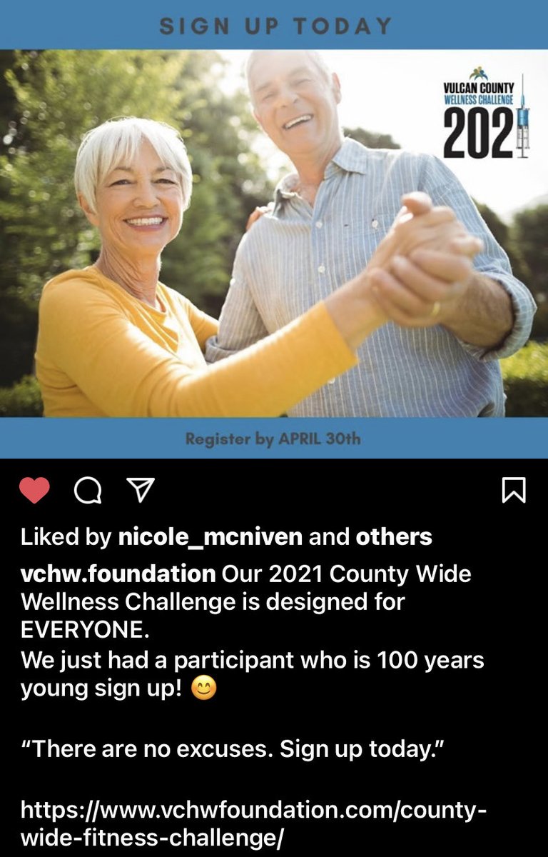Vulcan County Health & Wellness Foundation (@countyvulcan) on Twitter photo 