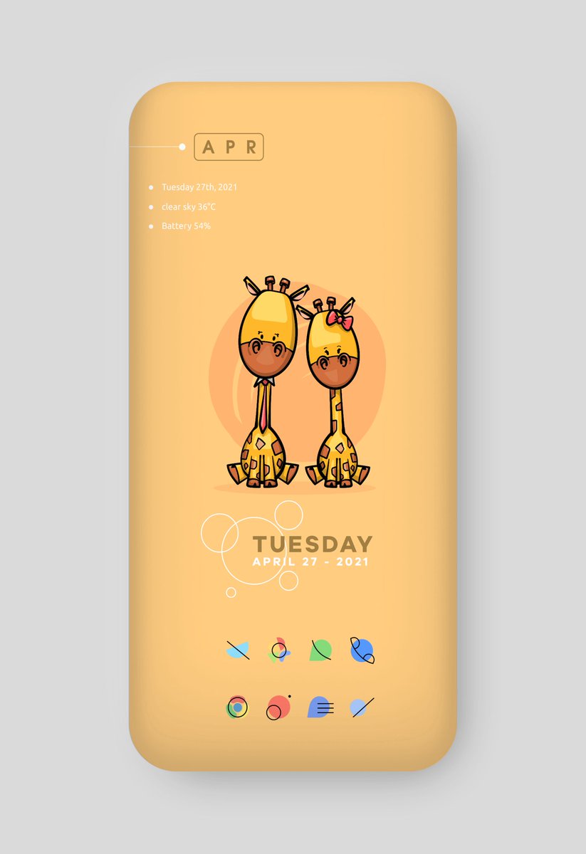 mangosetups's tweet photo. 2021#Setup No.45

#Pixurr @subham2888
#Miniism @ppickCH
#AppstractIcons
#Launcher @Nova_Launcher
#Templates @sry_nmblss
#Templates @GhanoDZpro
#Homescreen #Screensetup
#Androidsetup #Android 
#Homescreensetup #Kwgt
#Androidhomescreen #Widgets https://t.co/esYQN0Hgjt