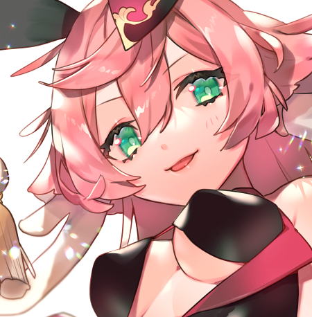煙緋(原神) 「煙緋ちゃんバニー🔥 #原神イラスト #Genshin 」|さく之輔のイラスト