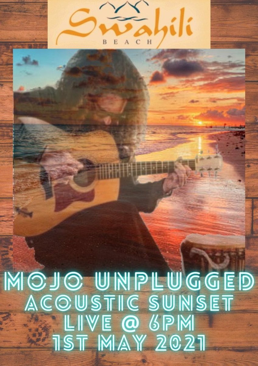 It’s all about live music this Saturday! 

Join us at the Barharini beach bar for an acoustic session with the talented guitarist- Andrew Stanley!