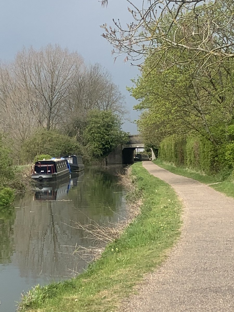 racheljanewood's tweet photo. Another day off ... another mini adventure on 2 wheels. 12.6km to Shireoaks and back. @cctrust #shireoaks #worksops #chesterfieldcanal 🦆 🚴🏿  just 1.4km to go and I’ve cycled 50km in April. #cycling https://t.co/pnN2C1uOmn