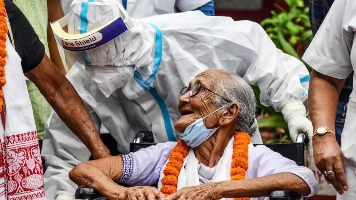 Hari Mohan said that despite the entire family being infected, they tried to keep a positive mindset and took medicines as per advice. Recently, a 105-year-old man and his 95-year-old wife also recovered from COVID-19 after being admitted to the ICU of a hospital in Maharashtra.